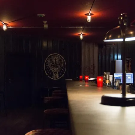 Hostel Gspusi Bar Munich