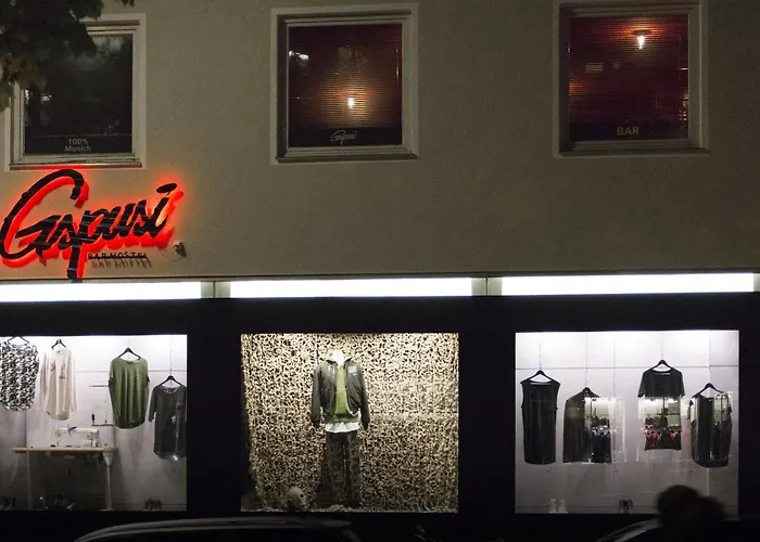 Gspusi Bar Hostel München